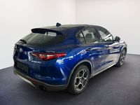 Gebraucht Alfa Romeo Stelvio Ti 280 PS (205 kW) 2023 486 blau SUV