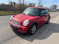 Gebraucht Mini ONE 90 PS (66 kW) 2005 Rot Kleinwagen