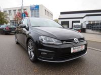 Gebraucht VW Golf VII LOUNGE 110 PS (80 kW) 2015 Schwarz Limousine