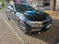 Gebraucht BMW 525 M Sport 231 PS (169 kW) 2017 Schwarz Kombi
