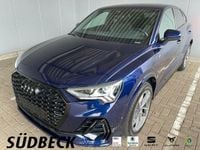 Gebraucht Audi Q3 Sportback S-Line 245 PS (180 kW) 2021 Navarrablau SUV