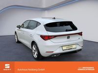 Gebraucht Seat Leon FR 150 PS (110 kW) 2025 "nevada" weiss Limousine