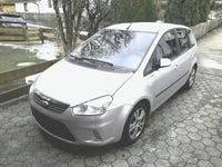 Gebraucht Ford C-MAX Style 101 PS (74 kW) 2008 Silber Van / Kleinbus