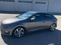Gebraucht Seat Leon SC FR 180 PS (132 kW) 2015 Grau Kleinwagen