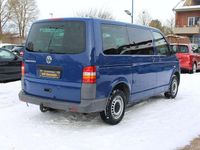 Gebraucht VW Transporter S 116 PS (85 kW) 2009 Indienblau Van