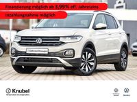 Gebraucht VW T-Cross Move 95 PS (69 kW) 2023 Ascotgrau SUV