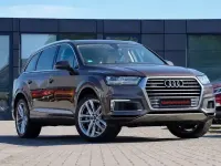 Gebraucht Audi Q7 341 PS (250 kW) 2017 Braun SUV