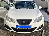 Gebraucht Seat Ibiza 85 PS (62 kW) 2010 Weiß Kleinwagen