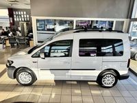 Gebraucht VW Caddy Trendline 102 PS (75 kW) 2020 Weiß Van / Kleinbus