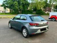 Gebraucht Seat Leon Sport 110 PS (80 kW) 2014 Grau Coupé