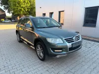 Gebraucht VW Touareg 239 PS (175 kW) 2008 Grün SUV