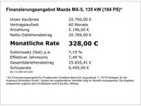 gebraucht Mazda MX5 SKY-G SONDERMODEL KINENBI+GARANTIE 3/2029