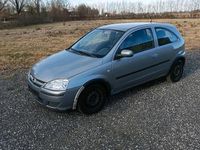 Gebraucht Opel Corsa 80 PS (58 kW) 2005 Silber Kleinwagen