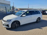 Second-hand VW Golf VII GTD 183 CP (134 kW) 2018 Alb Break