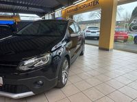 Gebraucht VW Polo Cross 90 PS (66 kW) 2012 Schwarz Kleinwagen
