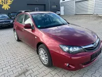 Gebraucht Subaru Impreza Active 107 PS (78 kW) 2011 Rot Limousine