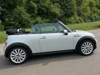 Gebraucht Mini Cooper SD Cabriolet 143 PS (105 kW) 2012 Silber Cabrio