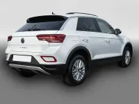 Usata VW T-Roc Life 110 CV (80 kW) 2023 Bianco SUV