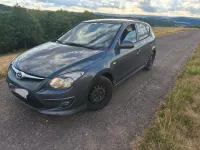 Gebraucht Hyundai i30 109 PS (80 kW) 2011 Grün Kleinwagen