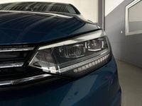Gebraucht VW Touran Highline 190 PS (139 kW) 2017 Blau Van / Kleinbus