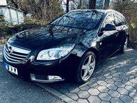 Gebraucht Opel Insignia 160 PS (117 kW) 2012 Schwarz Kombi