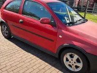 Gebraucht Opel Corsa 90 PS (66 kW) 2002 Rot Kleinwagen