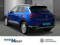 gebraucht VW T-Roc Style 1.5 TSI*KLIMA*LED*NAVI*SHZ*