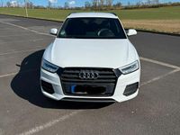 Gebraucht Audi Q3 S-Line 150 PS (110 kW) 2015 Weiß SUV