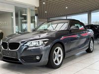 Gebraucht BMW 218 Advantage 136 PS (100 kW) 2017 Grau Cabrio