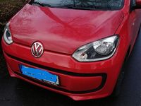 Gebraucht VW up! take up! 60 PS (44 kW) 2012 Rot Kleinwagen