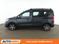 Gebraucht Dacia Dokker Stepway 102 PS (75 kW) 2019 Grau Van / Kleinbus