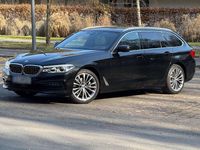Gebraucht BMW 530 Luxury Line 252 PS (185 kW) 2020 Schwarz Kombi