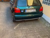 Gebraucht VW Golf III 75 PS (55 kW) 1996 Grün Limousine