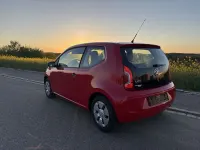 Gebraucht VW up! 60 PS (44 kW) 2012 Rot Kleinwagen