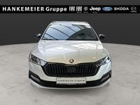 Gebraucht Skoda Octavia SportLine 150 PS (110 kW) 2021 Silber Kombi