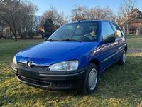 Gebraucht Peugeot 106 Style 45 PS (33 kW) 1999 Blau Kleinwagen
