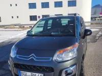 Gebraucht Citroën C3 Picasso PureTech 110 PS (80 kW) 2017 Grau Van / Kleinbus