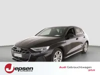 Gebraucht Audi A3 S-Line 150 PS (110 kW) 2025 Mythosschwarz metallic Limousine