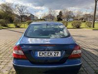 Gebraucht Mercedes CLK350 Elegance 272 PS (200 kW) 2005 Blau Coupé