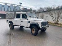 Gebraucht Land Rover Defender 122 PS (89 kW) 2007 Weiß SUV