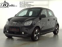Gebraucht Smart ForFour Electric Drive Exclusive 60 kW (82 PS) 2021 Schwarz Kleinwagen