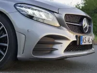 Gebraucht Mercedes C200 184 PS (135 kW) 2021 Grau Coupé