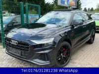 Gebraucht Audi Q8 S-Line 286 PS (210 kW) 2018 Schwarz SUV