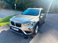 Gebraucht BMW X1 Advantage 150 PS (110 kW) 2018 Silber SUV