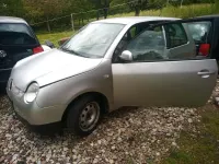 Gebraucht VW Lupo 61 PS (44 kW) 2001 Silber Kleinwagen