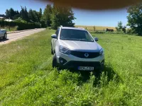 Gebraucht SsangYong Korando Quartz 178 PS (130 kW) 2016 Grau SUV