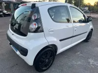 Gebraucht Citroën C1 Style 68 PS (50 kW) 2010 Weiß Kleinwagen