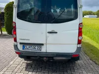 Gebraucht VW Crafter 136 PS (100 kW) 2010 Weiß Van