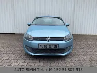 Gebraucht VW Polo 75 PS (55 kW) 2010 Blau Kleinwagen