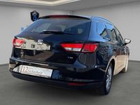 Gebraucht Seat Leon Reference 110 PS (80 kW) 2015 Mitternachtsschwarz Kombi